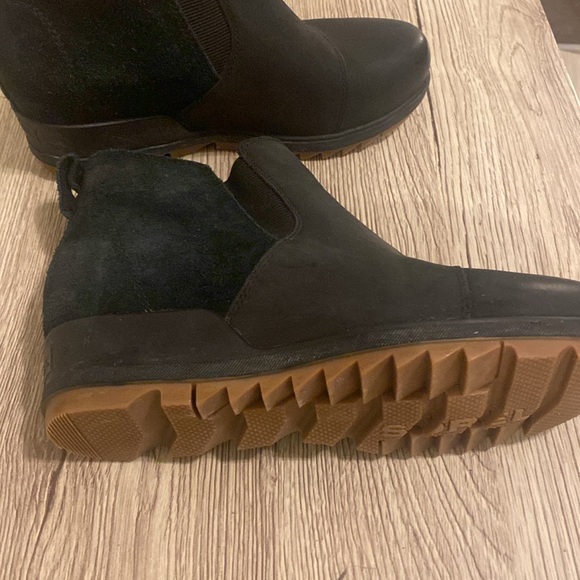 Sorel Evie Bootie Pull-On Ankle Boots Waterproof - Picture 5 of 8